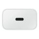 3. Samsung EP-T1510EWE 15W USB-C Wandladegerät (OOB Bulk – Ersatzverpackung) – Weiß