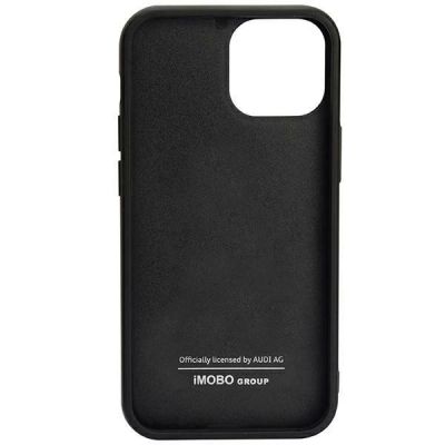 2. Audi Carbon Fiber iPhone 14 Pro 6,1" schwarz/schwarz Hardcase AU-TPUPCIP14P-R8/D2-BK