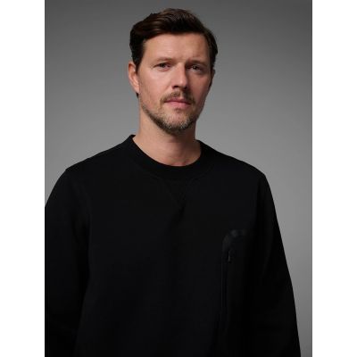 5. Herren-Sweatshirt ohne Kapuze, regulär, 4F x Robert Lewandowski RL9SAW25TSWSM2579-20S