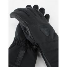 VIKING Norvika Pro Ski Lady Damen-Skihandschuhe schwarz mit Leder 5