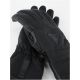 VIKING Norvika Pro Ski Lady Damen-Skihandschuhe schwarz mit Leder 5