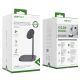 5. Acefast 15W Qi Wireless Charger für iPhone (mit MagSafe) und Apple AirPods Ständerhalter Magnethalter grau (E6 grau)