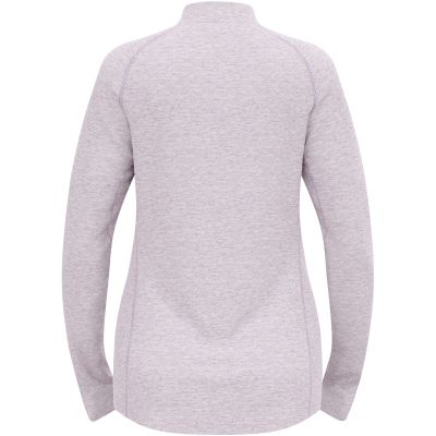 2. Damen-Sweatjacke ODLO Mid Layer Full Zip TENCIA, lila