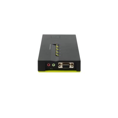 7. LevelOne KVM-0421 KVM-Switch Schwarz, Grün
