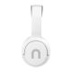 2. Niceboy HIVE Prodigy 4 Headset Kabelloses Headset mit Kopfbügel, Bluetooth für Anrufe/Musik, Weiß