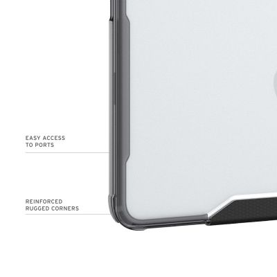 5. Urban Armor Gear 134013114343 Laptoptasche 33 cm (13") Hülle Grau, Transparent