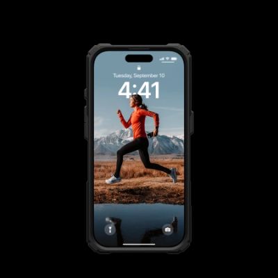 2. UAG Plasma XTE Magsafe Hülle für iPhone 16 Pro – transparent
