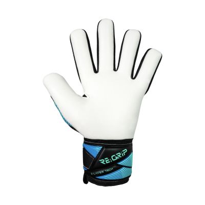 3. Reusch Attrakt RE:GRIP NC Torwarthandschuhe schwarz-blau 5670535 7272