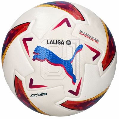 Puma Orbita Laliga 1 084106-01 ball, top model, match certificate