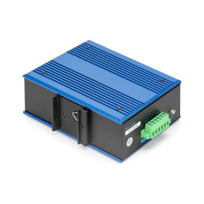 3. Industrieller Ethernet-Switch 8+2 -Port Gigabit PoE-Switch 8 Port GE PoE RJ45, 2 GE SFP-Port