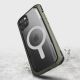 5. Raptic X-Doria Secure Case iPhone 14 Plus mit gepanzerter MagSafe-Hülle grün