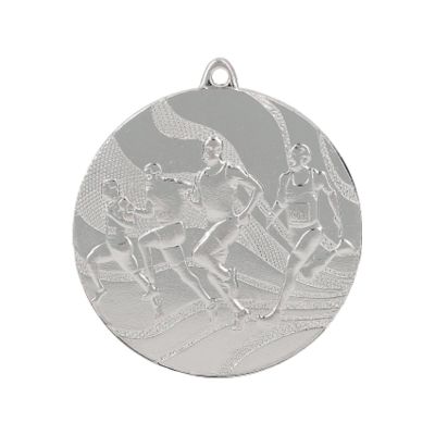 10. Silbermedaille – Laufen – Stahlmedaille