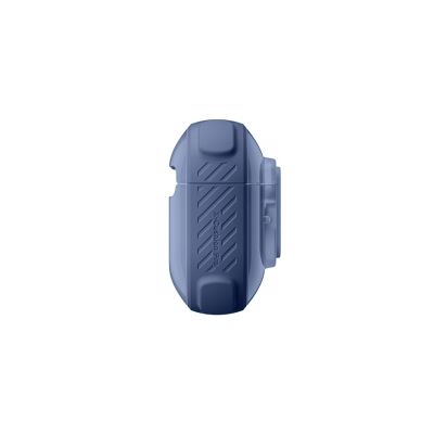 6. AmazingThing Titan Pro Mag Hülle, transparent, für AirPods Pro 3 - Blau