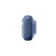6. AmazingThing Titan Pro Mag Hülle, transparent, für AirPods Pro 3 - Blau