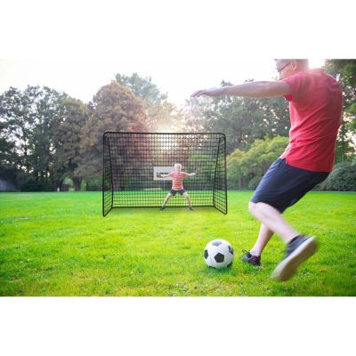 3. Fußballtor mit Netz 300x205x120cm Dunlop