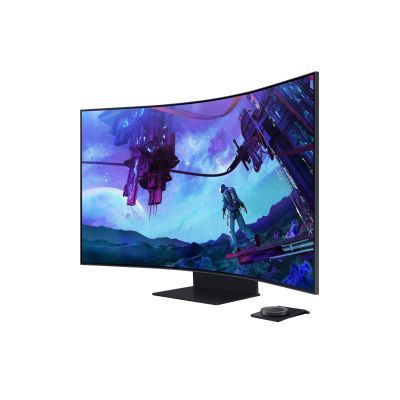 13. Samsung G97NC Computermonitor 139,7 cm (55") 3840 x 2160 px 4K Ultra HD LED Schwarz