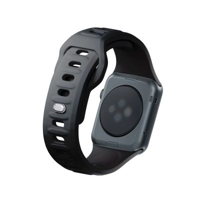 6. 3mk Silikon- Watch für Apple Watch 38/40/41 mm – Schwarz