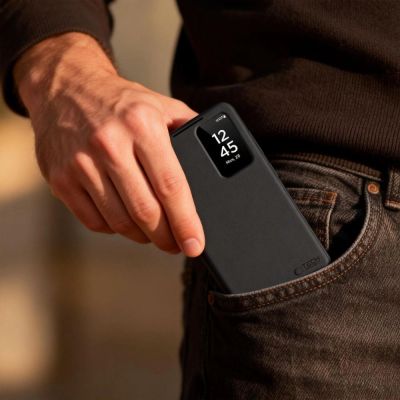 4. Tech-Protect Smart Wallet Case für Samsung Galaxy S26 Ultra – Schwarz