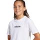 6. adidas Essentials Kinder-T-Shirt Weiß JC9747