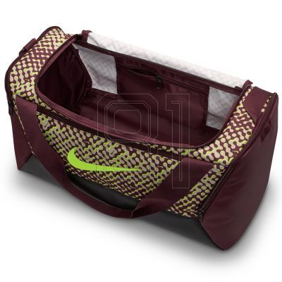 4. Nike Brasilia S Duff-Tasche - 9.5 AOP HV6604-652