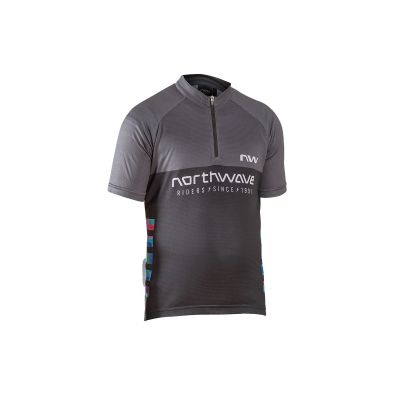 NORTHWAVE Force Evo Junior Jersey Kurzarm Schwarz