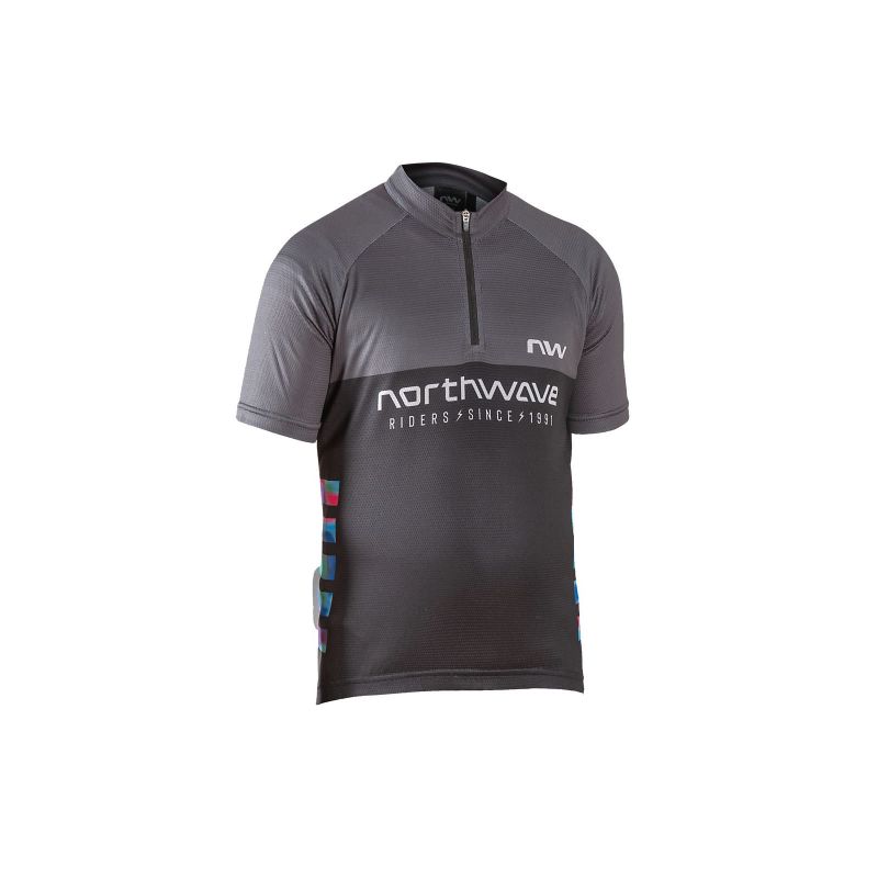NORTHWAVE Force Evo Junior Jersey Kurzarm Schwarz