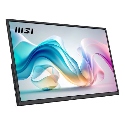 14. MSI PRO MP165DE E6 Tragbarer Fernseher / Monitor, Schwarz, 39,6 cm (15,6 Zoll), LED, 1920 x 1080 Pixel