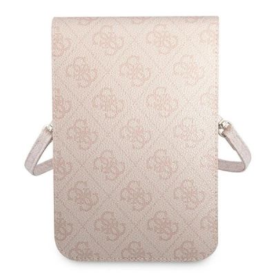 5. Guess Handtasche GUWBP4TMPI rosa / rosa 4G Dreieck