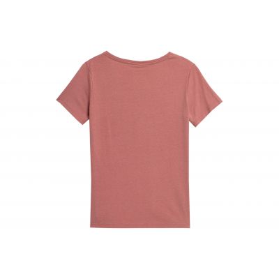 3. T-Shirt 4F W 4FSS23TTSHF342 lachs