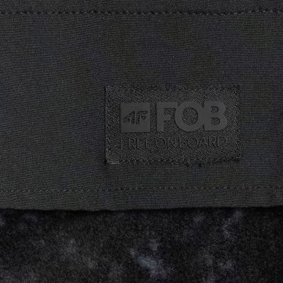 15. Herren-Fleece-Sweatshirt 4F M427 mehrfarbig allover 4FWAW25TFLEM427 90A