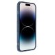 4. Nillkin Nature Pro Magnetische Hülle iPhone 14 Pro magnetische Hülle MagSafe blau