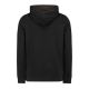 3. O'Neill Herren-Sweatshirt mit Kängurutasche, komplett schwarz, modisch