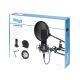 9. STAGG SUM45 Set - USB-Kondensatormikrofon
