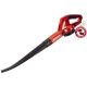 2. Einhell GE-CL 18 Li E - Solo Akku-Laubbläser 210 km/h Schwarz, Rot