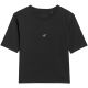 2. Damen T-Shirt 4F F2971 tiefschwarz 4FWAW25TTSHF2971 20S