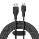 Baseus Pudding 100W USB-A - USB-C Kabel 1,2 m - Schwarz