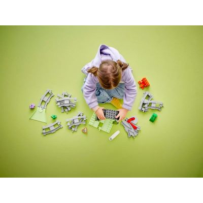 7. LEGO DUPLO TOWN 10425 Tunnel- und Eisenbahnschienen-Erweiterungsset