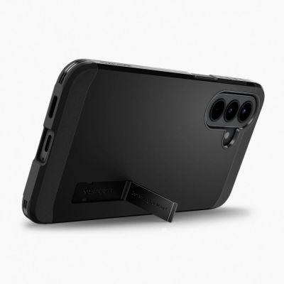 10. Spigen Tough Armor Schutzhülle für Samsung Galaxy A57 5G – Schwarz