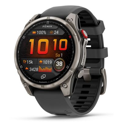 Garmin Fenix 8 PRO AMOLED 47mm Saphirglas/Titan Sportuhr