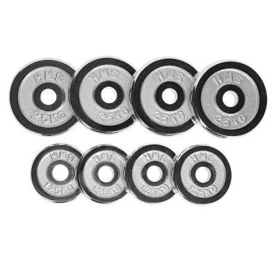 22. Hanteln im Koffer CHROME HMS 2x10kg STC20