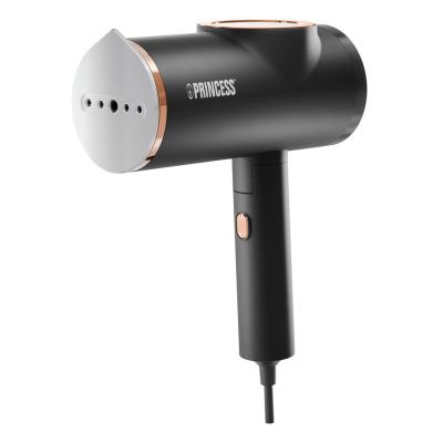 Princess Doppel-Handdampfglätter 1300W 0,1L Schwarz