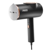 Princess Doppel-Handdampfglätter 1300W 0,1L Schwarz