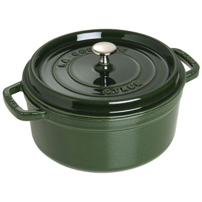 2. Staub Bräter rund 24 cm grün 40509-356-0 405093560 (40509-356-0)