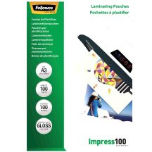 Fellowes 5351205 Laminierfolie 100 Stück.
