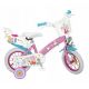TOIMSA 12" Peppa Pig Kinderfahrrad, rosa