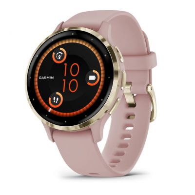 9. Garmin Venu 3S 41 mm Golden Rose Uhr