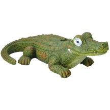 Solarlampe Solar Krokodil 52x32x17,5cm