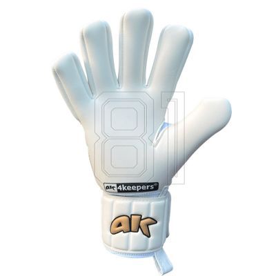 3. 4keepers Champ Gold VI NC M S906449 goalkeeper gloves