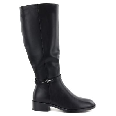 2. Damen-Offiziersstiefel in Schwarz Potocki SZ12862