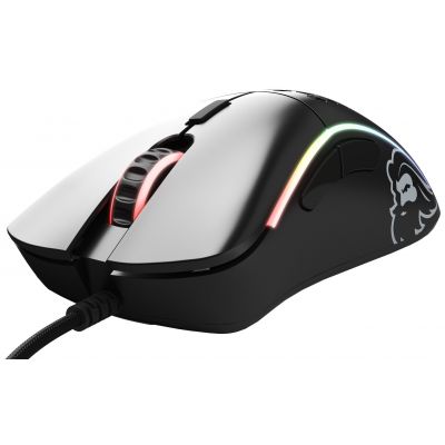 3. Glorious PC Gaming Race Model D Maus Rechte Seite USB Typ-A Optisch 3200 DPI